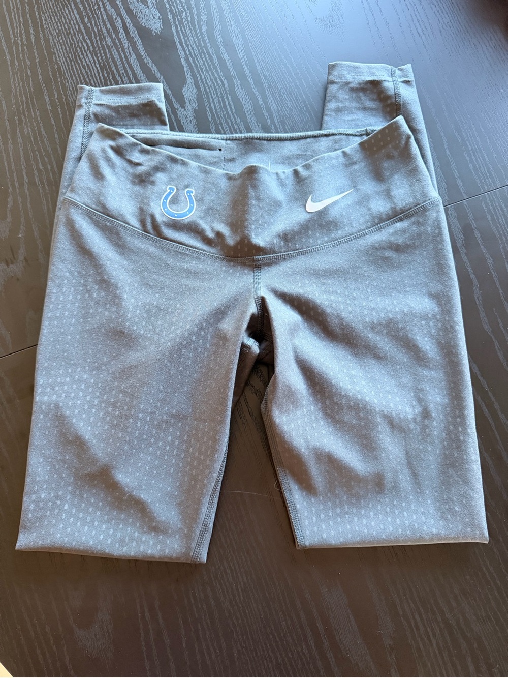 Nike Gray Indianapolis Colts Leggings